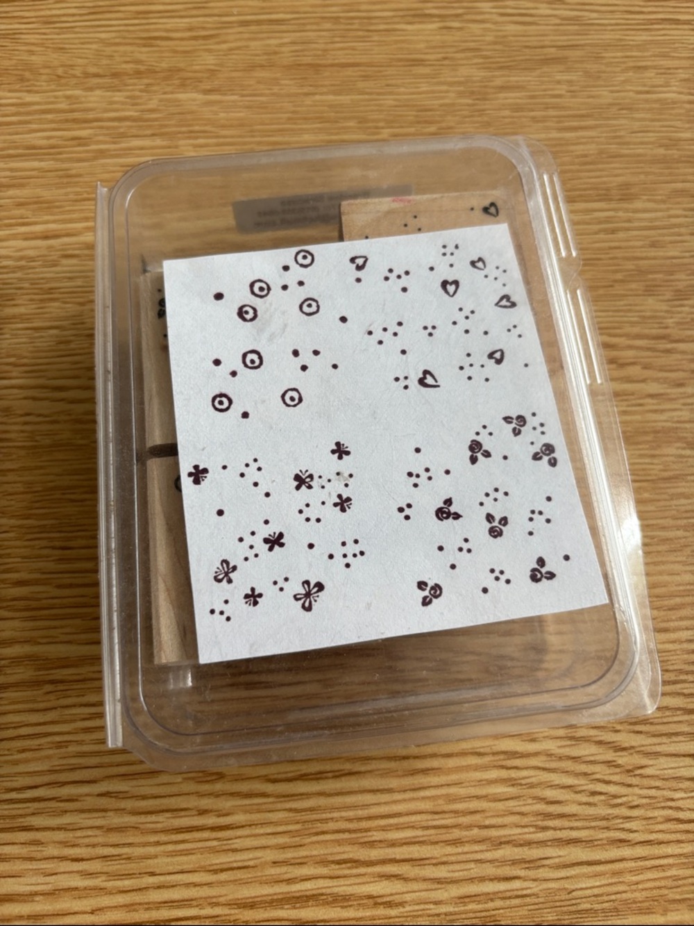 Stampin' Up! Beyond the Basics set of 4 stamps